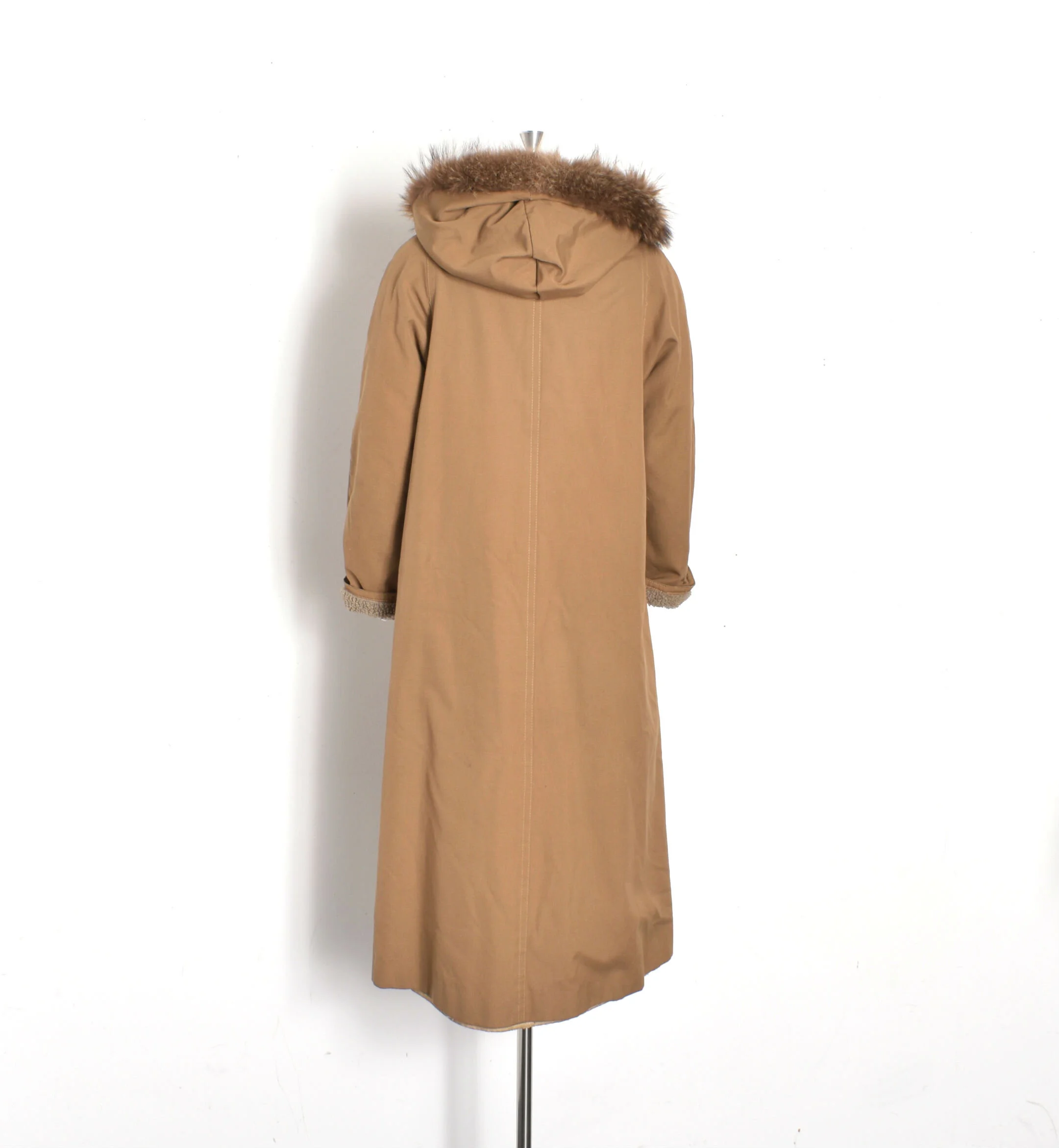 1970s Bonnie Cashin Duffle Coat-M/L — La Poubelle Vintage